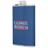 Caldwell Honnold 2024 Flachmann (Links)
