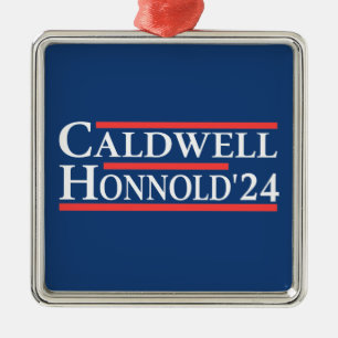Caldwell Honnold 2024 Ornament Aus Metall