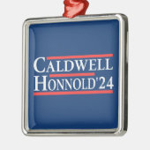 Caldwell Honnold 2024 Ornament Aus Metall (Links)