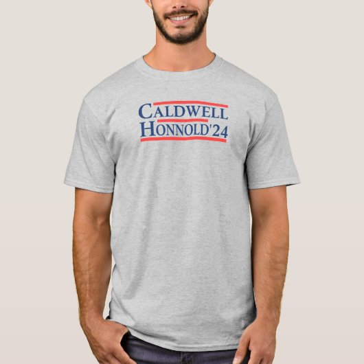 Caldwell Honnold 2024 T-Shirt (Vorderseite)