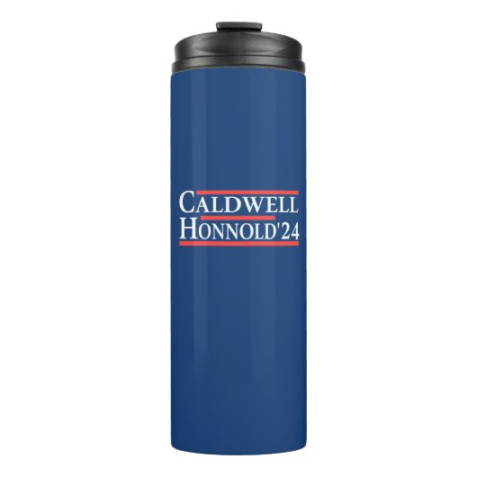 Caldwell Honnold 2024 Thermosbecher (Vorderseite)