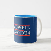 Caldwell Honnold 2024 Zweifarbige Tasse (VorderseiteRechts)