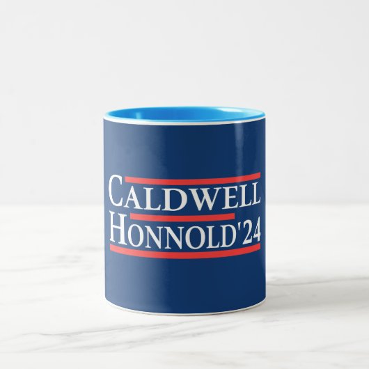 Caldwell Honnold 2024 Zweifarbige Tasse (Mittel)