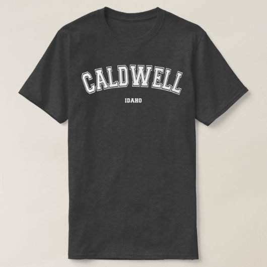 Caldwell Idaho T-Shirt (Design vorne)