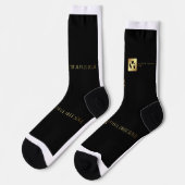 Caldwell Lee BFS Crew Socken (Linkes Detail)