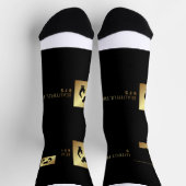 Caldwell Lee BFS Crew Socken (Oben)
