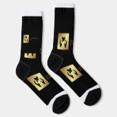 Caldwell Lee BFS Crew Socken (Rechts)