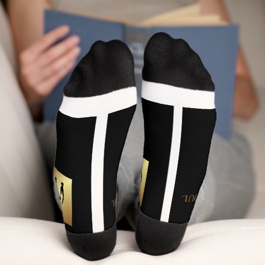 Caldwell Lee BFS Crew Socken (Unterseite)
