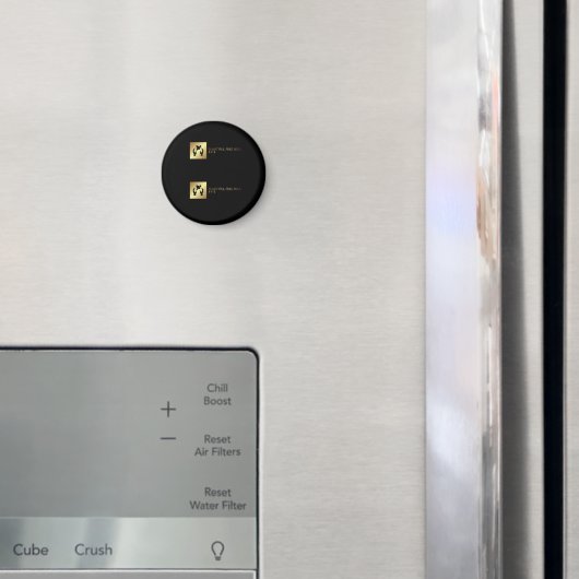 Caldwell Lee BFS Ornament Magnet (In Situ (Kühlschrank))