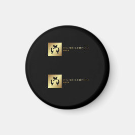 Caldwell Lee BFS Ornament Magnet