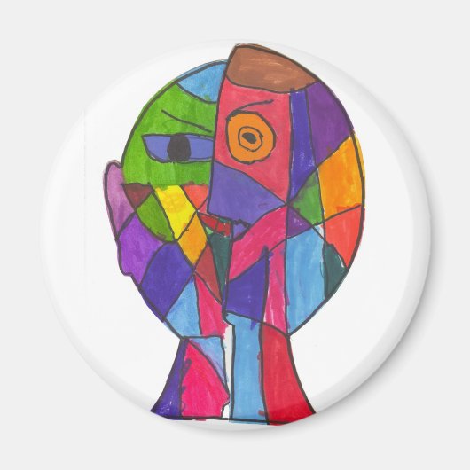 Caldwell-Perizat F Magnet (Vorne)