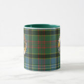 Caldwell Tartan & Abzeichen Tasse (Zentrum)