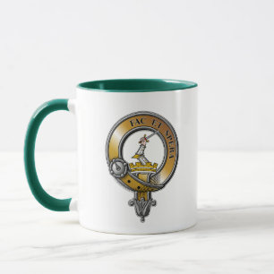 Caldwell Wappen Abzeichen Tasse