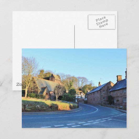 Caldy, Wirral Postkarte (Vorne/Hinten)