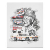 Cale Yarborough Poster (Vorderseite)