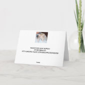 Caleb Card Dankeskarte (Rückseite)