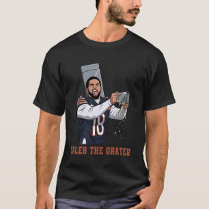 Caleb Der Reibe Game Day Football Lustiges Meme Kä T-Shirt
