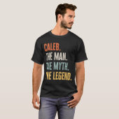 Caleb Der Trauzeuge Myth Legend Der beste Name Cal T-Shirt (Vorne ganz)