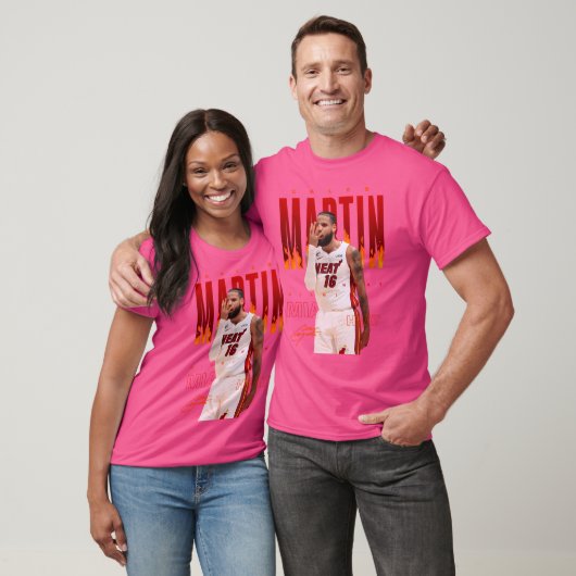 Caleb Martin Sie können mich nicht sehen T-Shirt (Unisex)