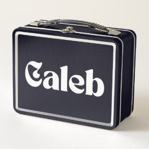 Caleb Metall Brotdose