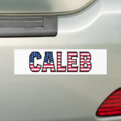 Caleb Name Vorname USA Aufkleber Sticker Auto Autoaufkleber (Auf Auto)