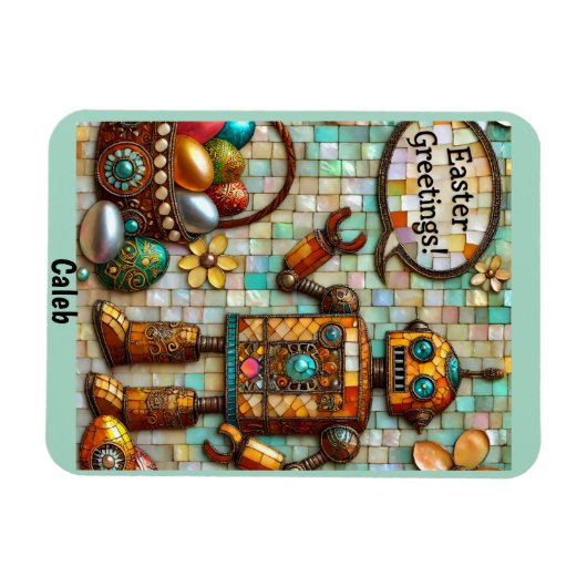 CALEB ~ OSTERGRÜNDE ~ MAGNET (Horizontal)