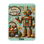 CALEB ~ OSTERGRÜNDE ~ MAGNET (Vertikal)