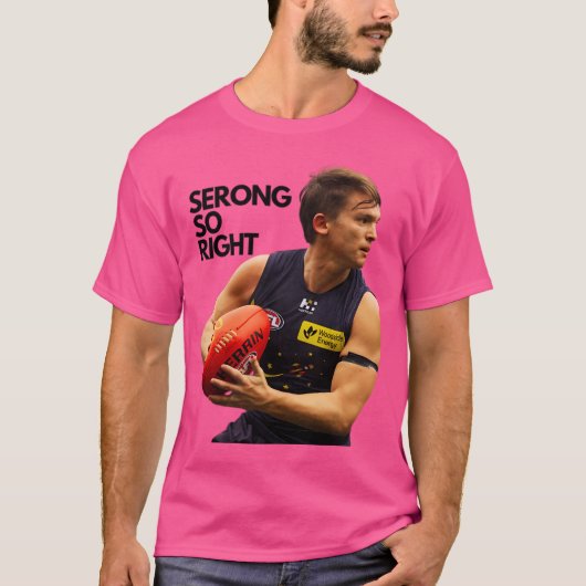 Caleb Serong T-Shirt (Vorderseite)
