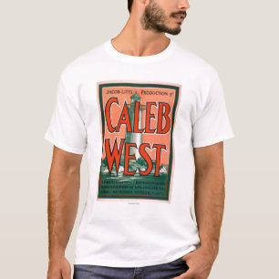 "Caleb West" Leuchtturm-Neu-England Seevölker T-Shirt