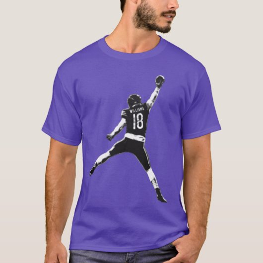 Caleb Williams Geschenk T-Shirt (Vorderseite)