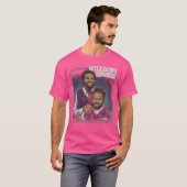 Caleb Williams Rome Odunze Chicago Step Brothers T-Shirt (Vorne ganz)