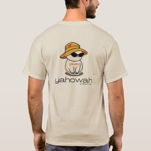 Caleb Yahwoof  Yahowah Unisex Tee (Rückseite)