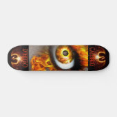 CALEBRAY FEUER-AUGE SKATEBOARD (Horizontal)