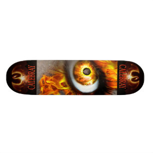 CALEBRAY FEUER-AUGE SKATEBOARD