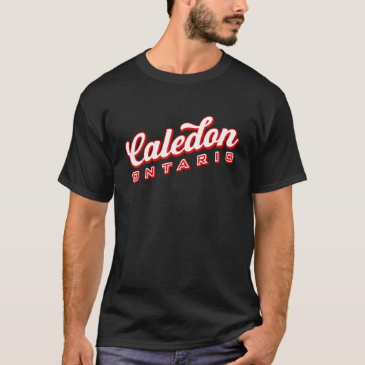 Caledon Ontario T-Shirt (Vorderseite)