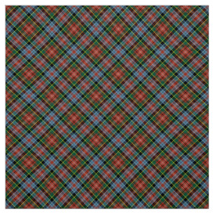Caledonia alter BezirkTartan Stoff