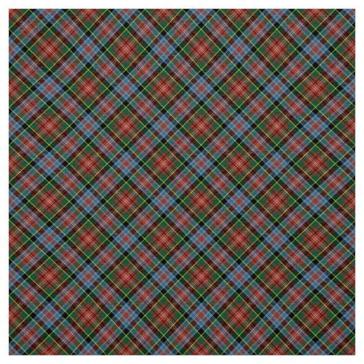 Caledonia alter BezirkTartan Stoff (Muster)