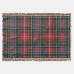 Caledonia Modern Original Scottish Tartan Decke