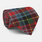 Caledonia Modern Original Scottish Tartan Krawatte (Gerollt)