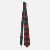 Caledonia Modern Original Scottish Tartan Krawatte (Rückseite)