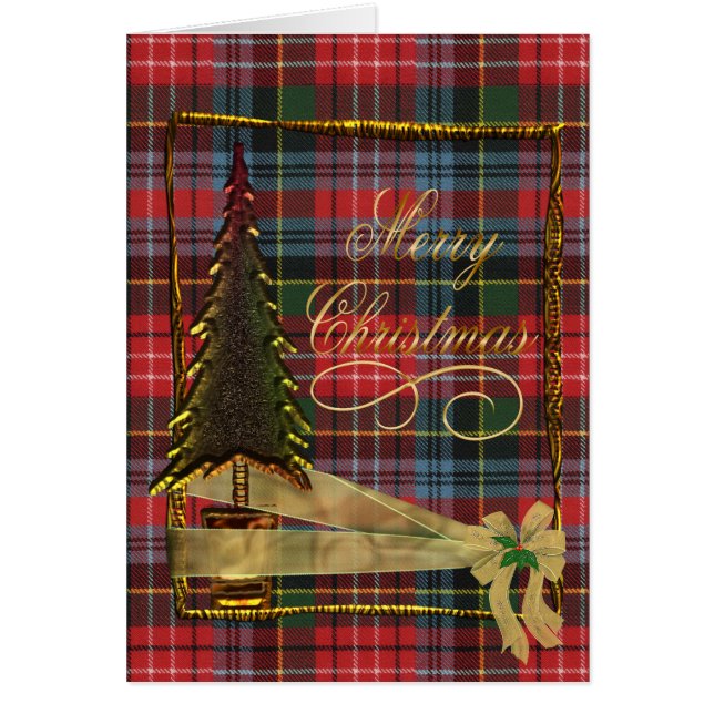 Caledonia Modern Tartan Christman (Vorne)