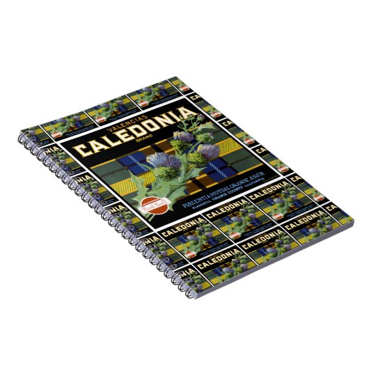 Caledonia Orange Label Multiprint Notizblock (Rechte Seite)