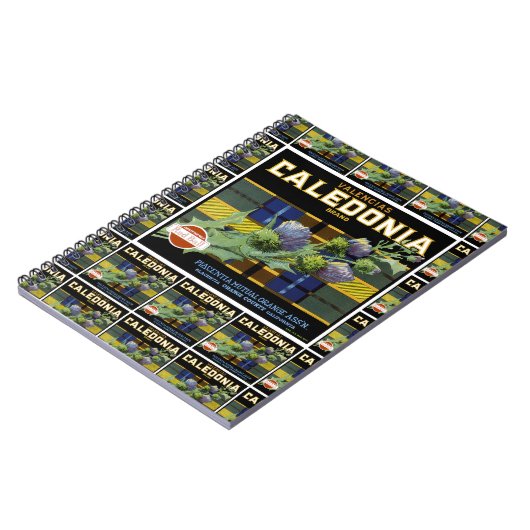 Caledonia Orange Label Multiprint Notizblock (Linke Seite)