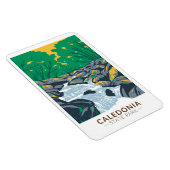 Caledonia Staaten Park Pennsylvania Vintag Magnet (Rechte Seite)