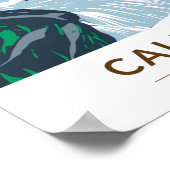 Caledonia Staaten Park Pennsylvania Vintag Poster (Ecke)