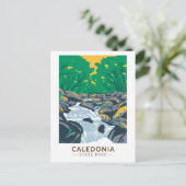 Caledonia Staaten Park Pennsylvania Vintag Postkarte (Stehend Vorderseite)