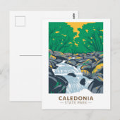 Caledonia Staaten Park Pennsylvania Vintag Postkarte (Vorne/Hinten)