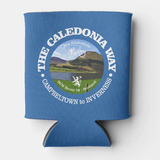 Caledonia Way (Fahrradweg c) Dosenkühler (Vorderseite)