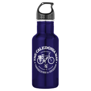Caledonia Way (Fahrradweg) Edelstahlflasche