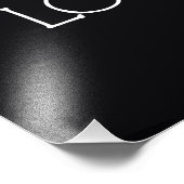 Caledonian Sleeper London Schottland Reiseplakat Fotodruck (Ecke)